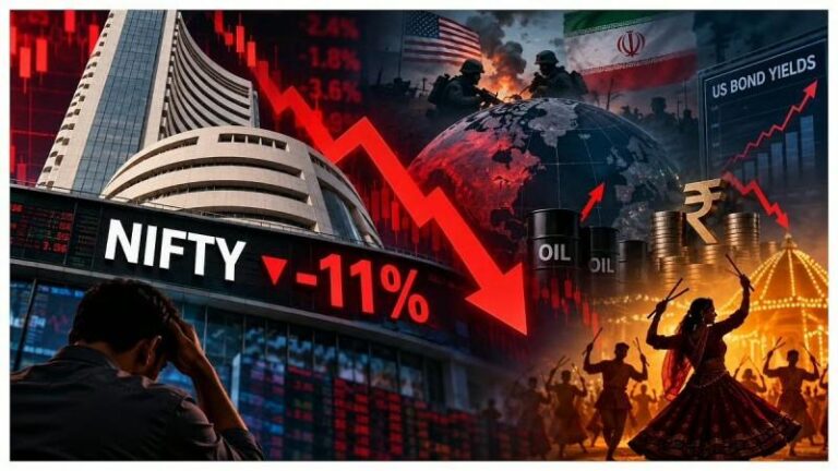 Nifty’s Navratri slump: 31 stocks fall as global headwinds hit Indian markets; will recovery continue this week?