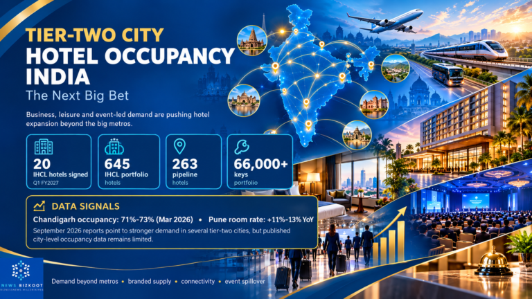 [Travel} Tier-two city hotel occupancy in