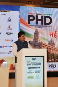 “We Shall Do, We Can Do It, And We Must Do It”: Hon’ble Union Minister Of Commerce And Industry, At Phdcci’s 121St Annual Session